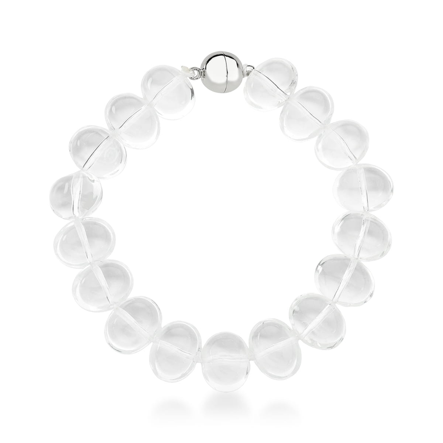 pulseira oval