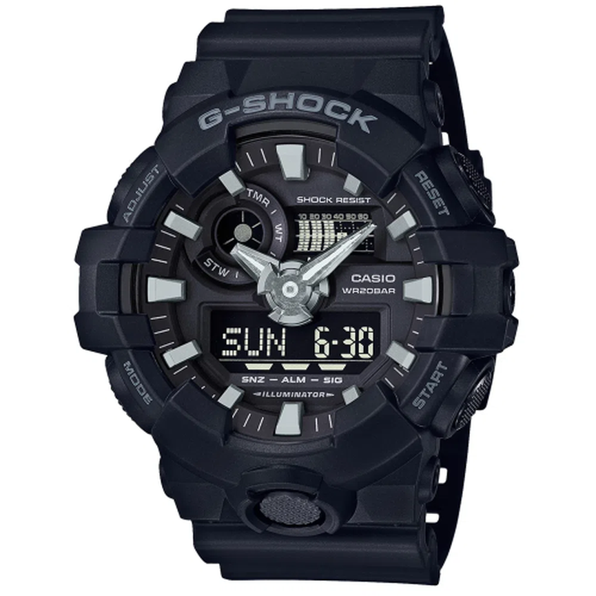 Relógio Casio G-Shock Masculino Preto GA7001BDR 5522
