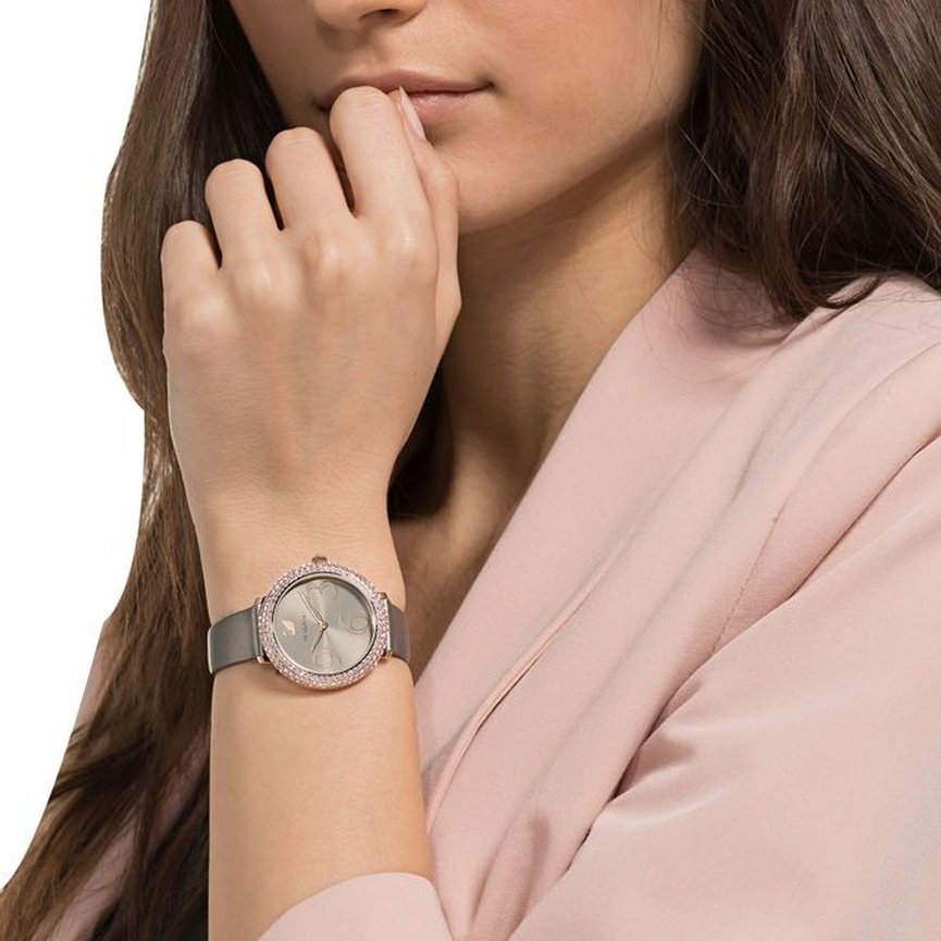 Relógio Swarovski Crystal Frost Feminino 5484067