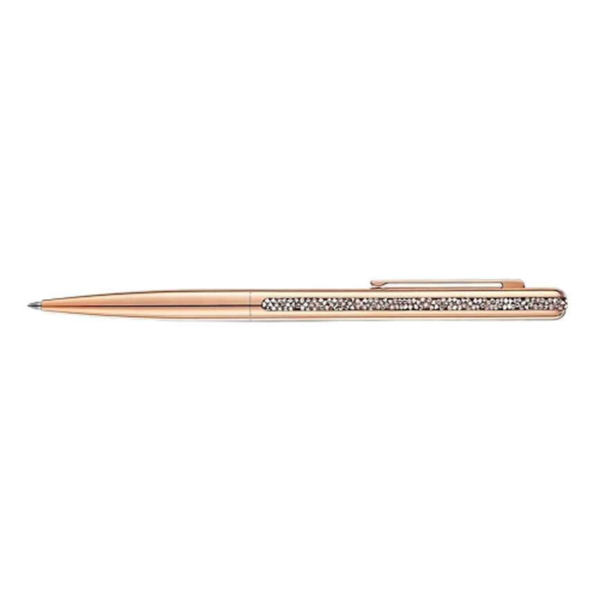 Caneta Swarovski Crystal Shimmer Rose Gold - Luxo e Elegância