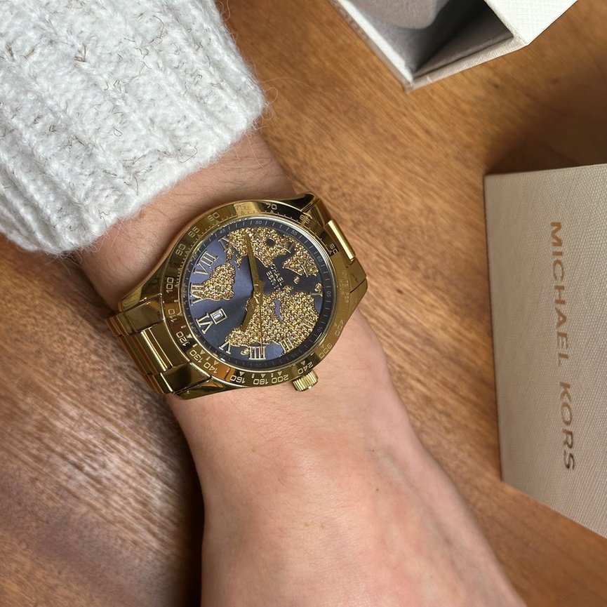 Relógio Michael Kors Feminino Dourado