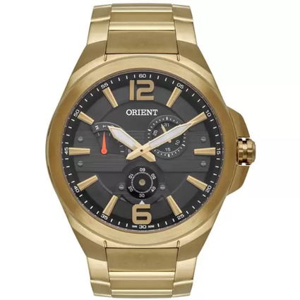Relógio Orient Neo Sports Masculino MGSSM036 Dourado
