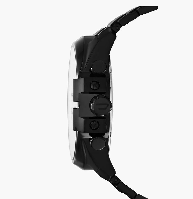 Relógio Masculino Diesel Preto Mega Chief Chronograph Black