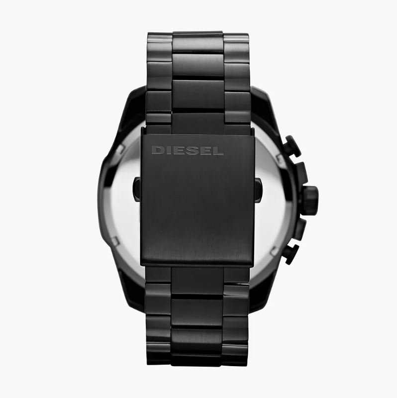Relógio Masculino Diesel Preto Mega Chief Chronograph Black Relógio Masculino Diesel Preto Mega Chief Chronograph Black