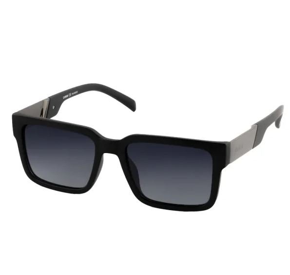 美品！ 「クライン」 KARMA X サイズ44 アルテグラ3×10 Óculos de Sol Carmim Polarizado Masculino Preto CRM42592 C1