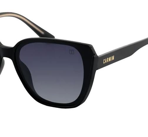 Óculos de Sol Carmim Preto CRM 42559 C2