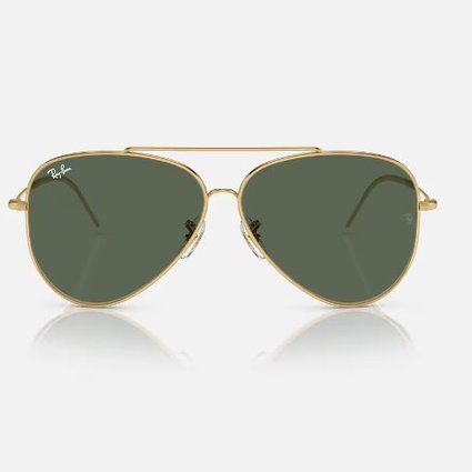 oculos de sol ray ban aviator reverse aviador rbr0101 001 vr 62