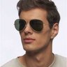 oculos de sol ray ban aviator reverse aviador rbr0101 001 62