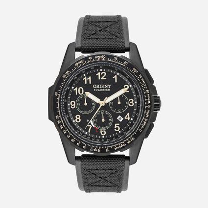 Relógio Masculino Diesel Preto Mega Chief Chronograph Black