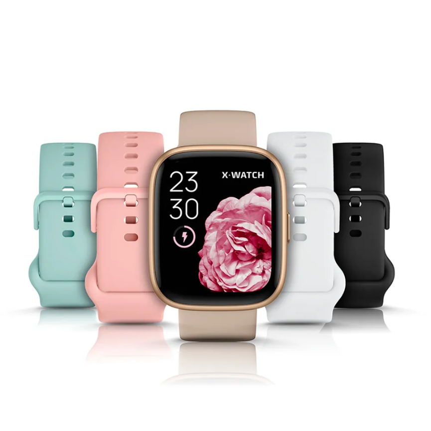 X-WATCH PRISMA - TROCA PULSEIRA