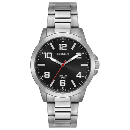 Relógio Masculino Diesel Preto Mega Chief Chronograph Black